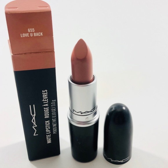 mac love u back lipstick